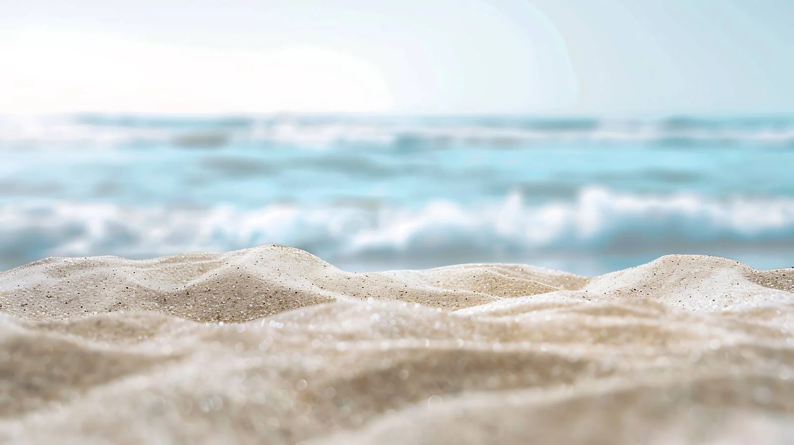 Tranquil Beach Scene — free download from Dotvec