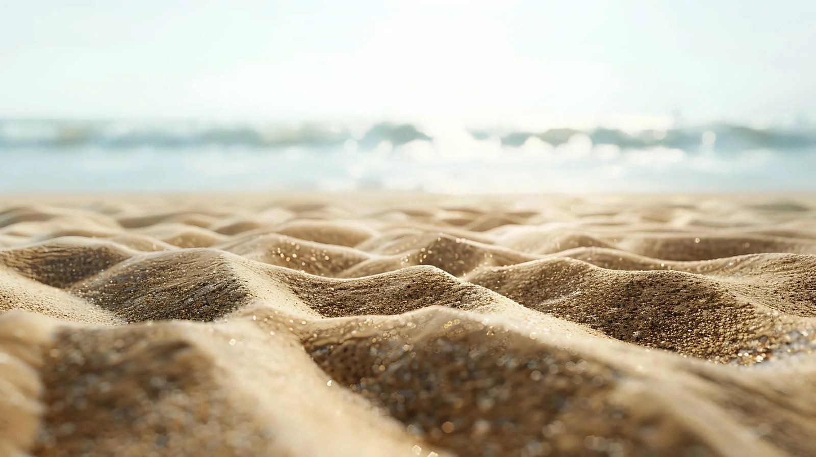 Serene Beach Scene — free download from Dotvec