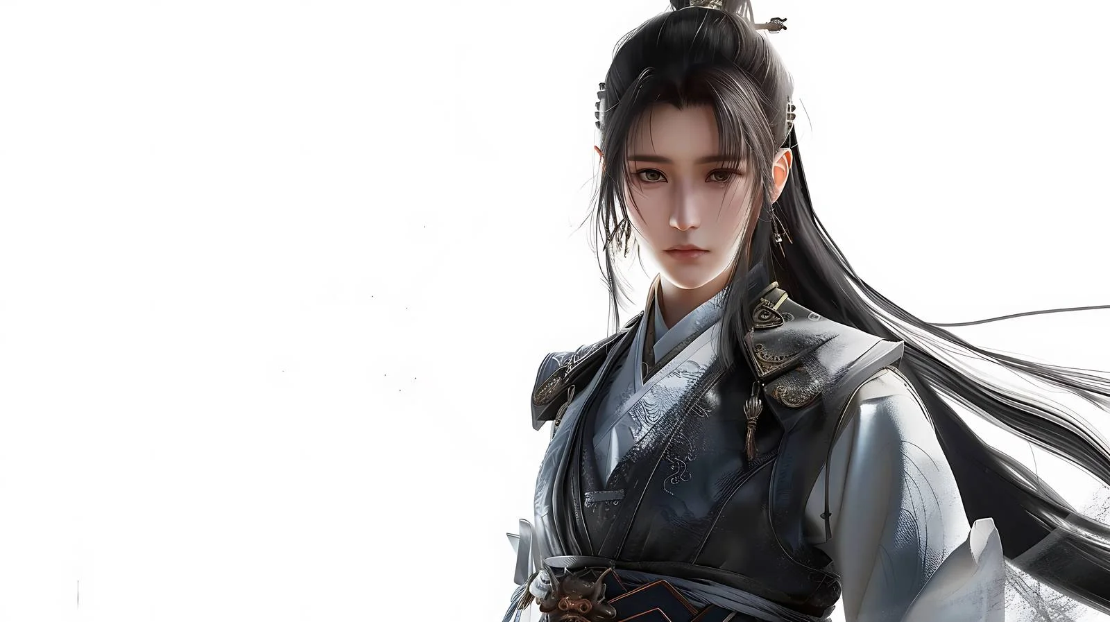 Historic Street Scene on White Background — free download from Dotvec