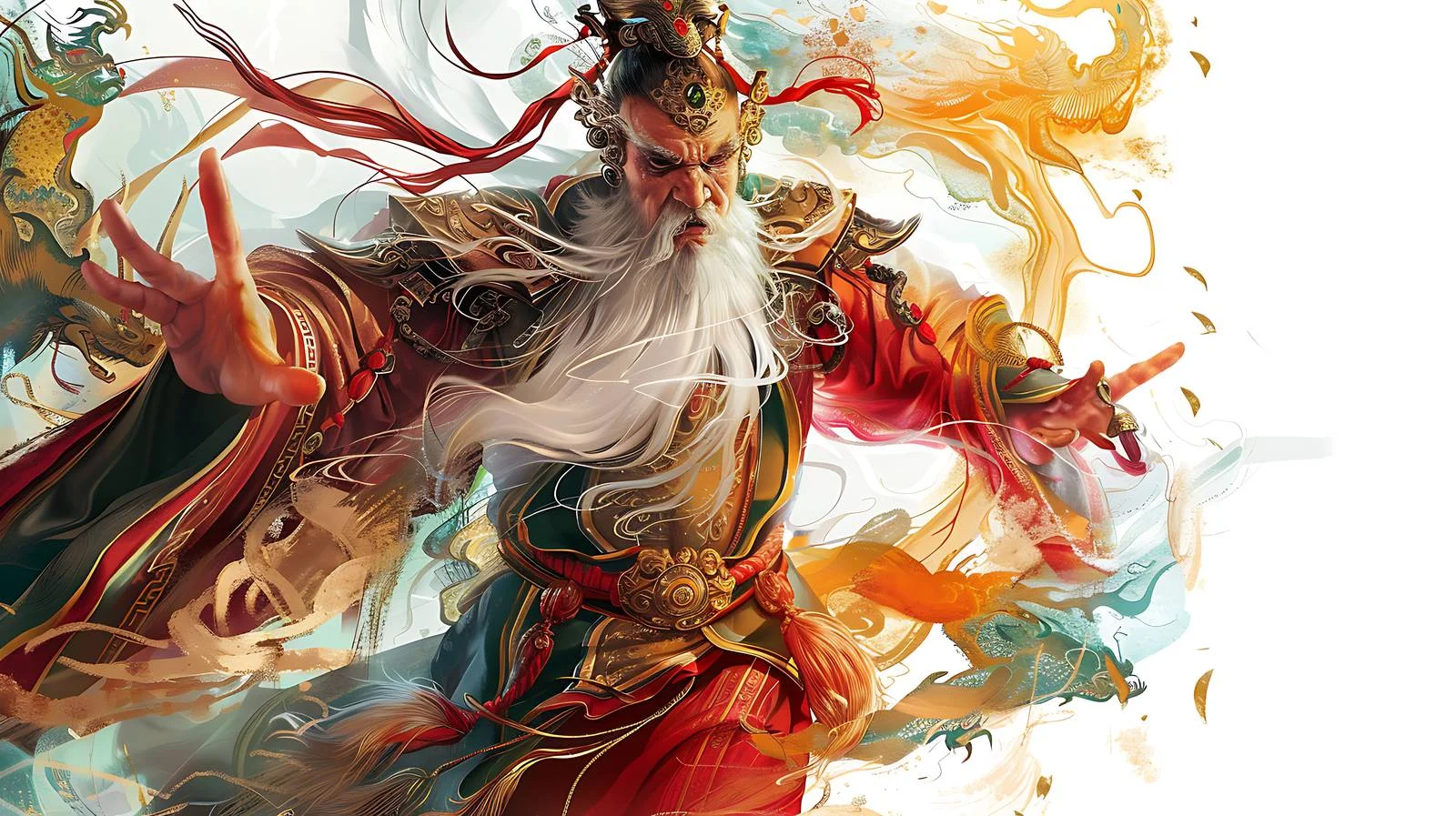 Sanfang Qixiang white background architecture sketch — free download from Dotvec