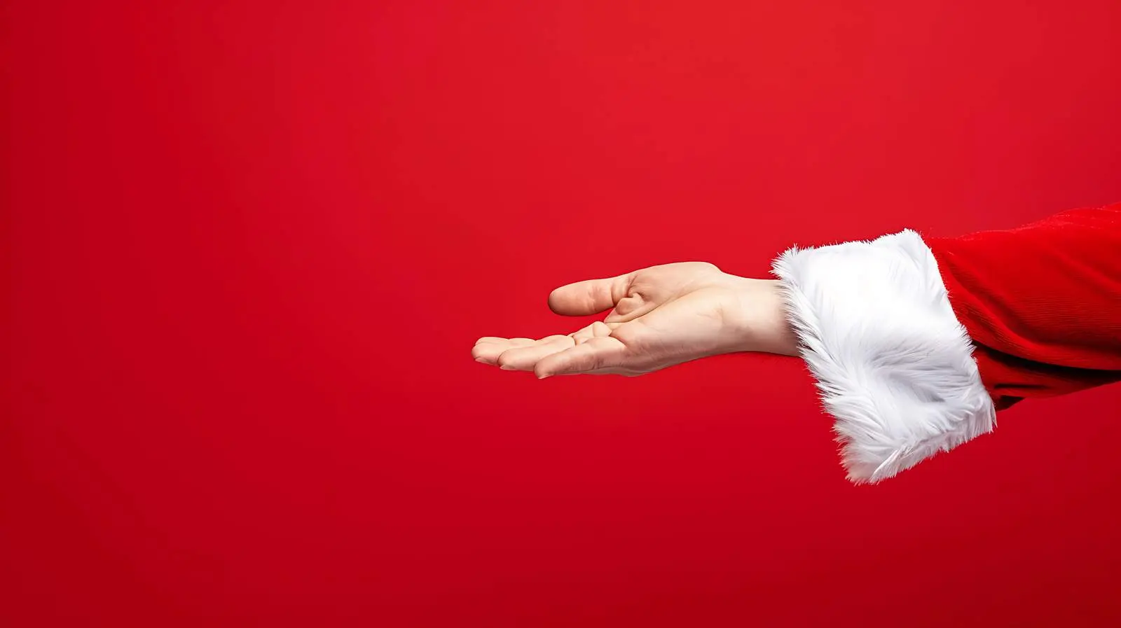 Santa Claus Presenting Your Christmas Ideas — free download from Dotvec