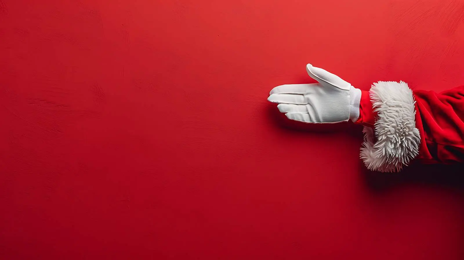 Santa Claus Presenting Christmas Gifts and Greetings — free download from Dotvec