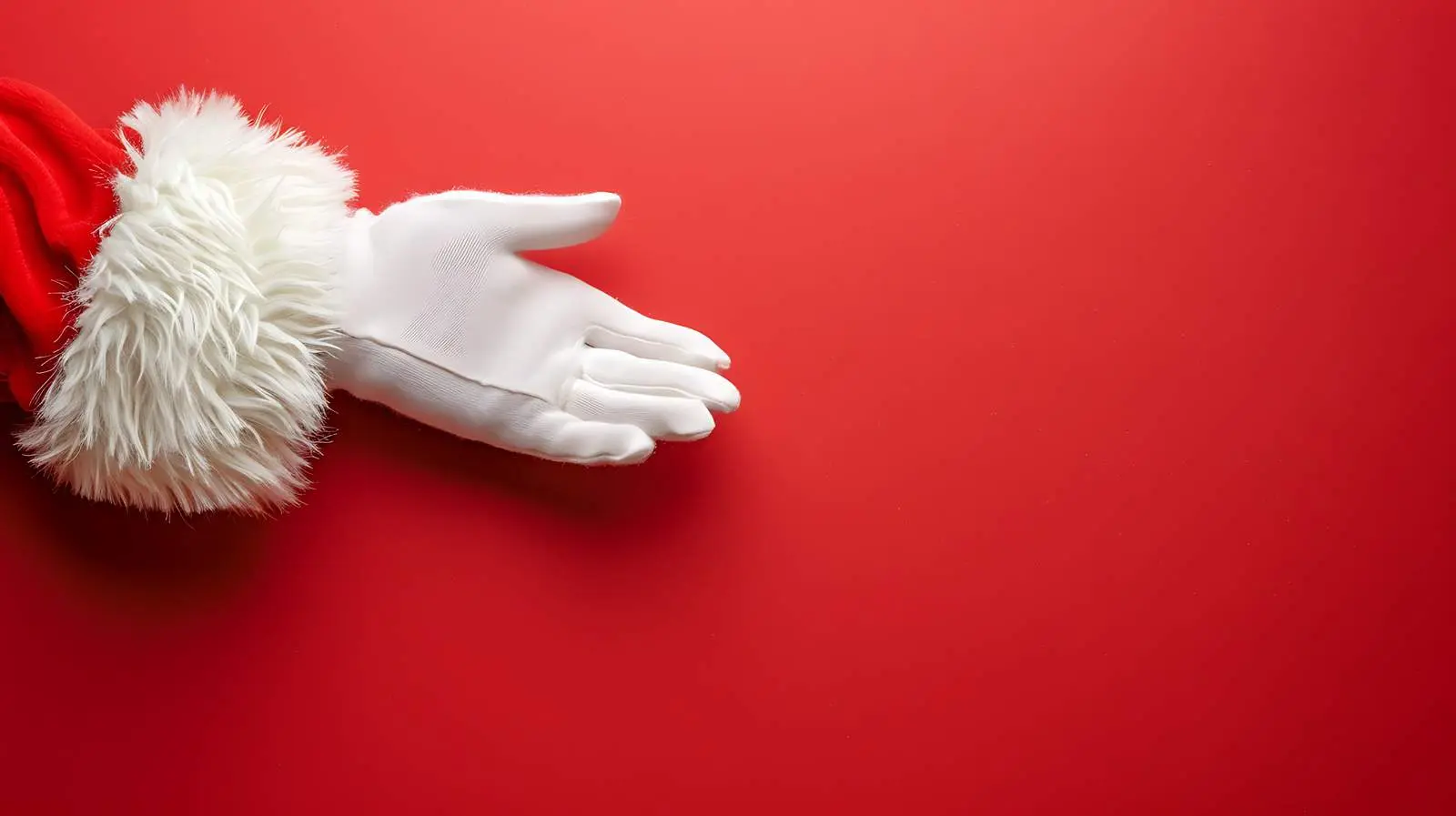 Santa Claus Presenting Holiday Gifts and Messages — free download from Dotvec