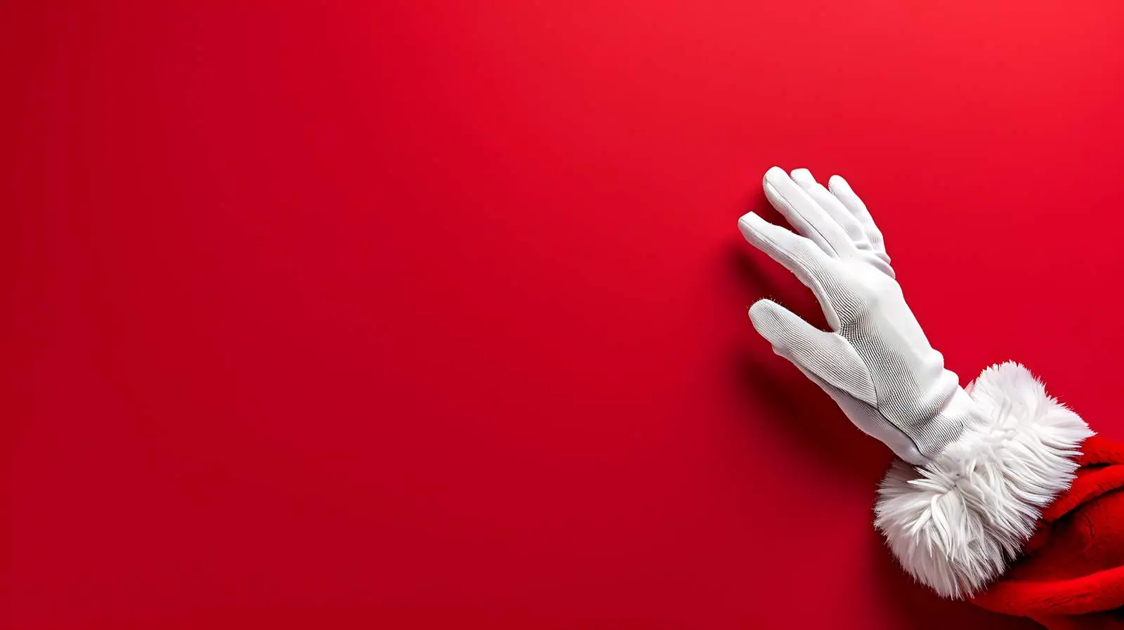 Santa Claus Presenting Christmas Greetings or Products – free festive season image from Dotvec