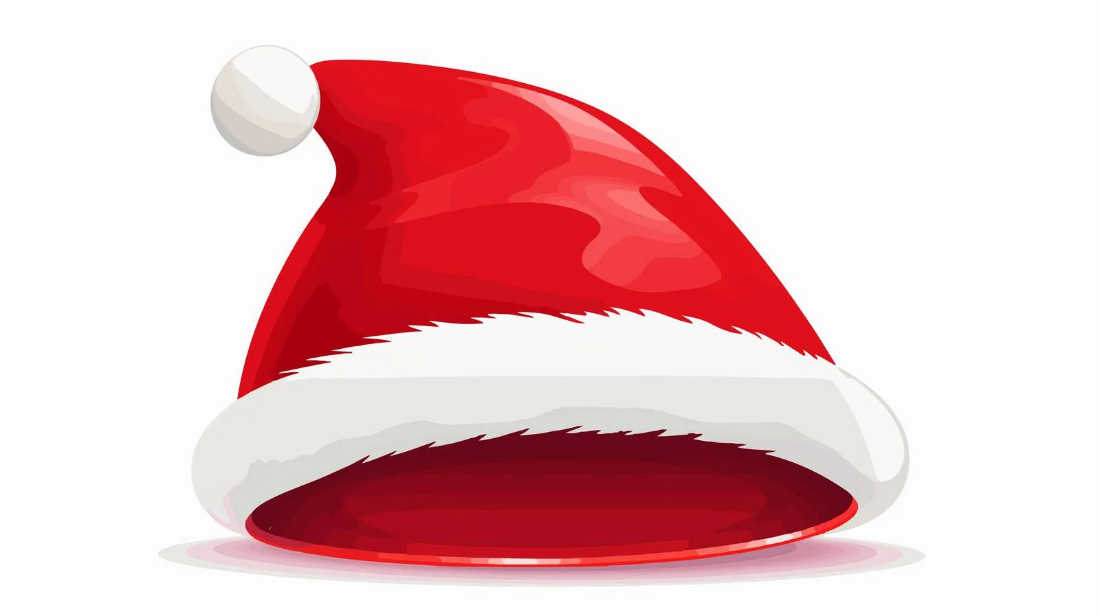 Santa Hat Cartoon Vector Illustration — free download from Dotvec