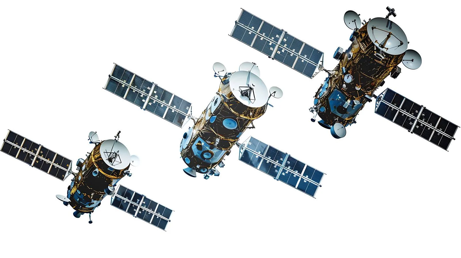Low Earth Orbit Satellites Overview — free download from Dotvec
