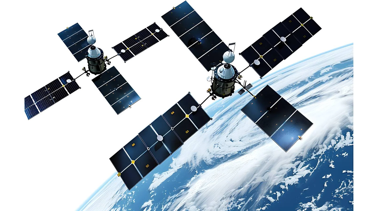 Satellites in Low Earth Orbit – free telemetry image from Dotvec