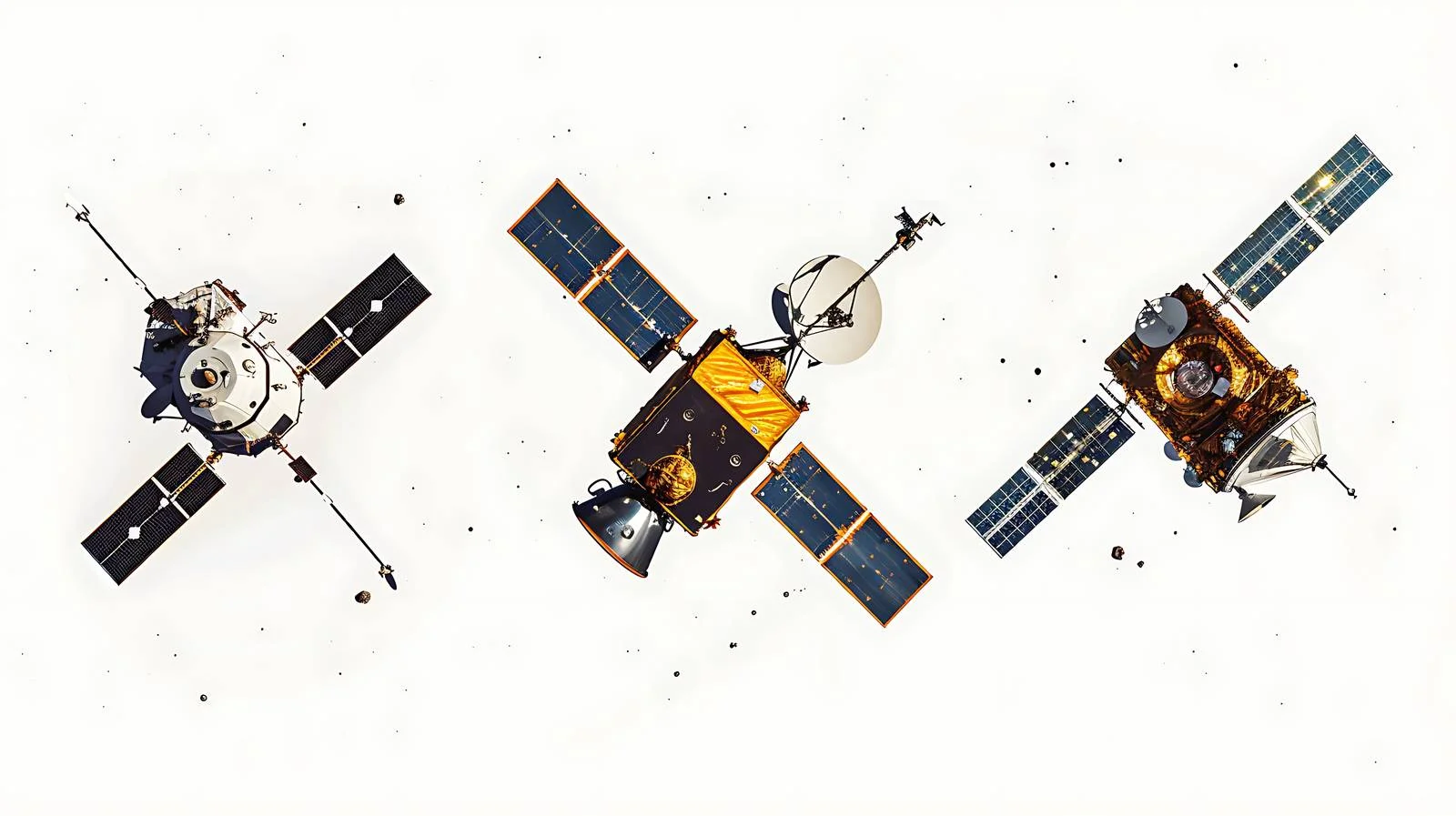 Low-Earth Orbit Satellites — free download from Dotvec