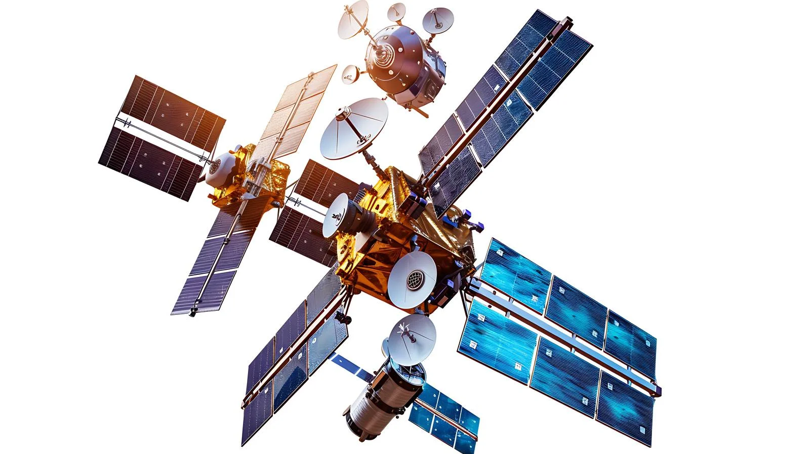 Satellites in Low-Earth Orbit Overview — free download from Dotvec