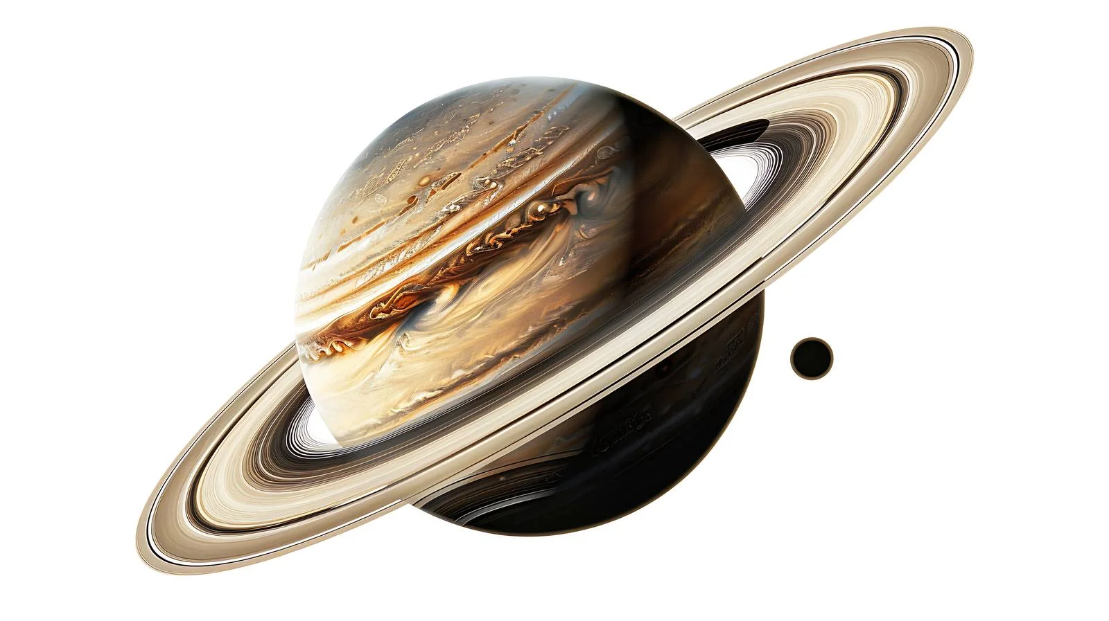 Saturn in Outer Space Exploration — free download from Dotvec