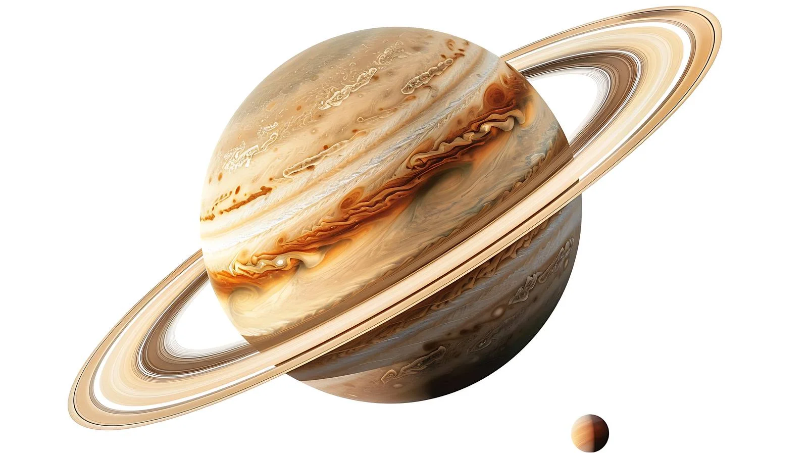 Saturn in Outer Space Exploration — free download from Dotvec