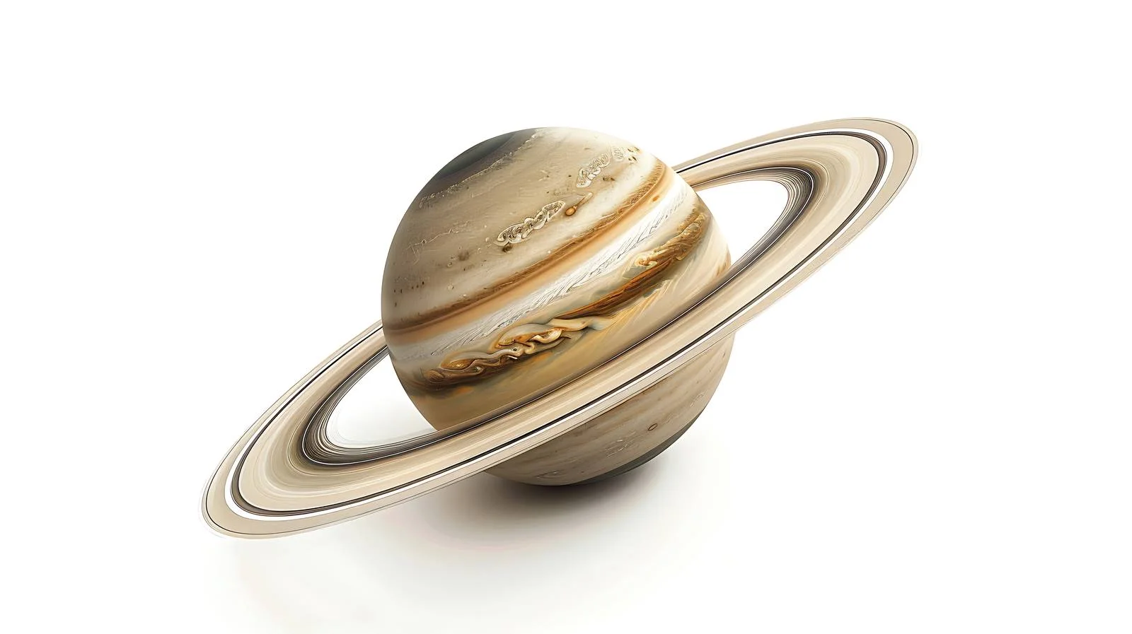 Saturn in Deep Space — free download from Dotvec