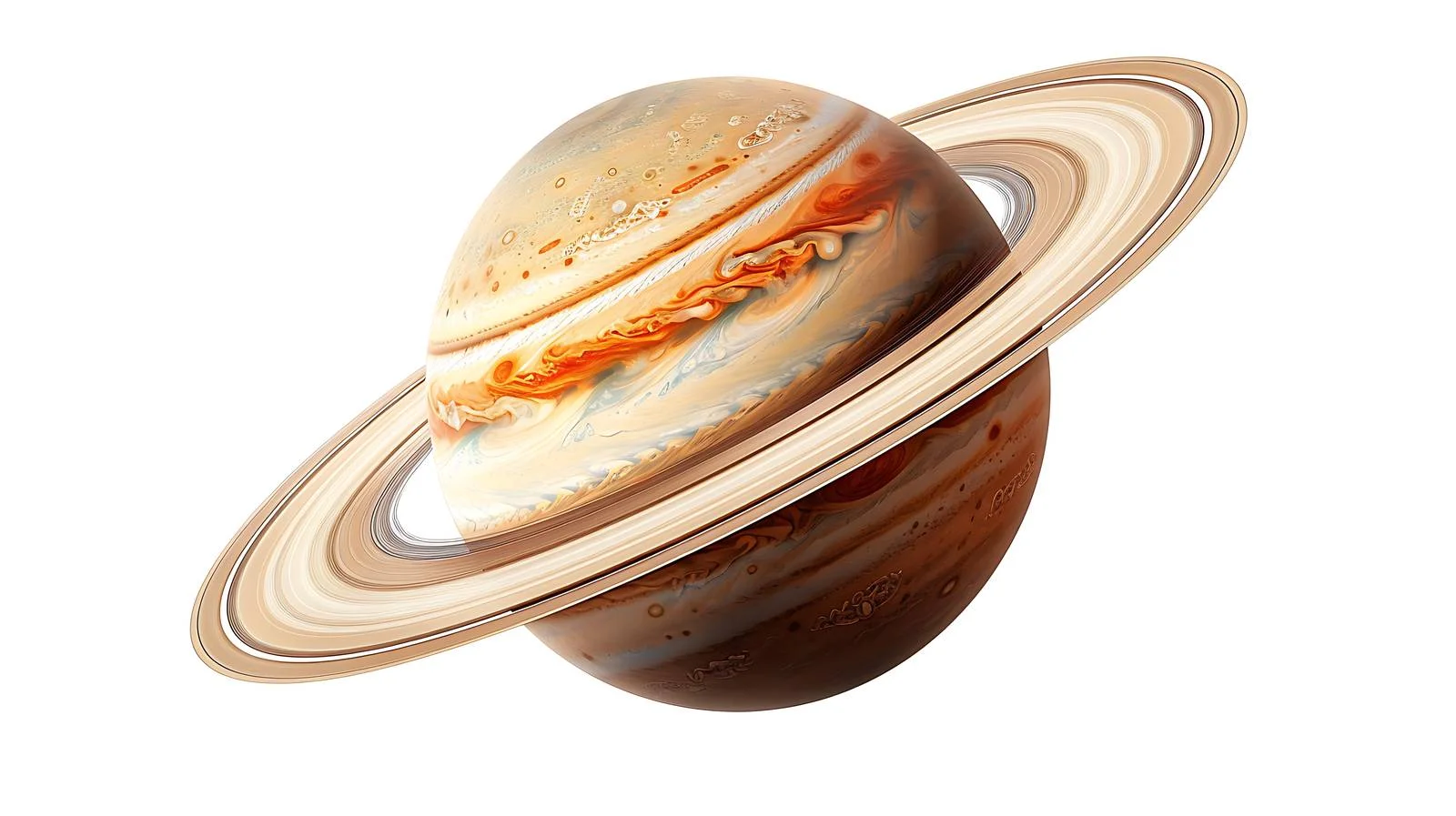 Saturn in Deep Space — free download from Dotvec