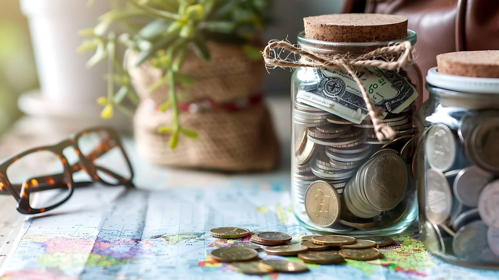 Travel Fund Jar — free download from Dotvec