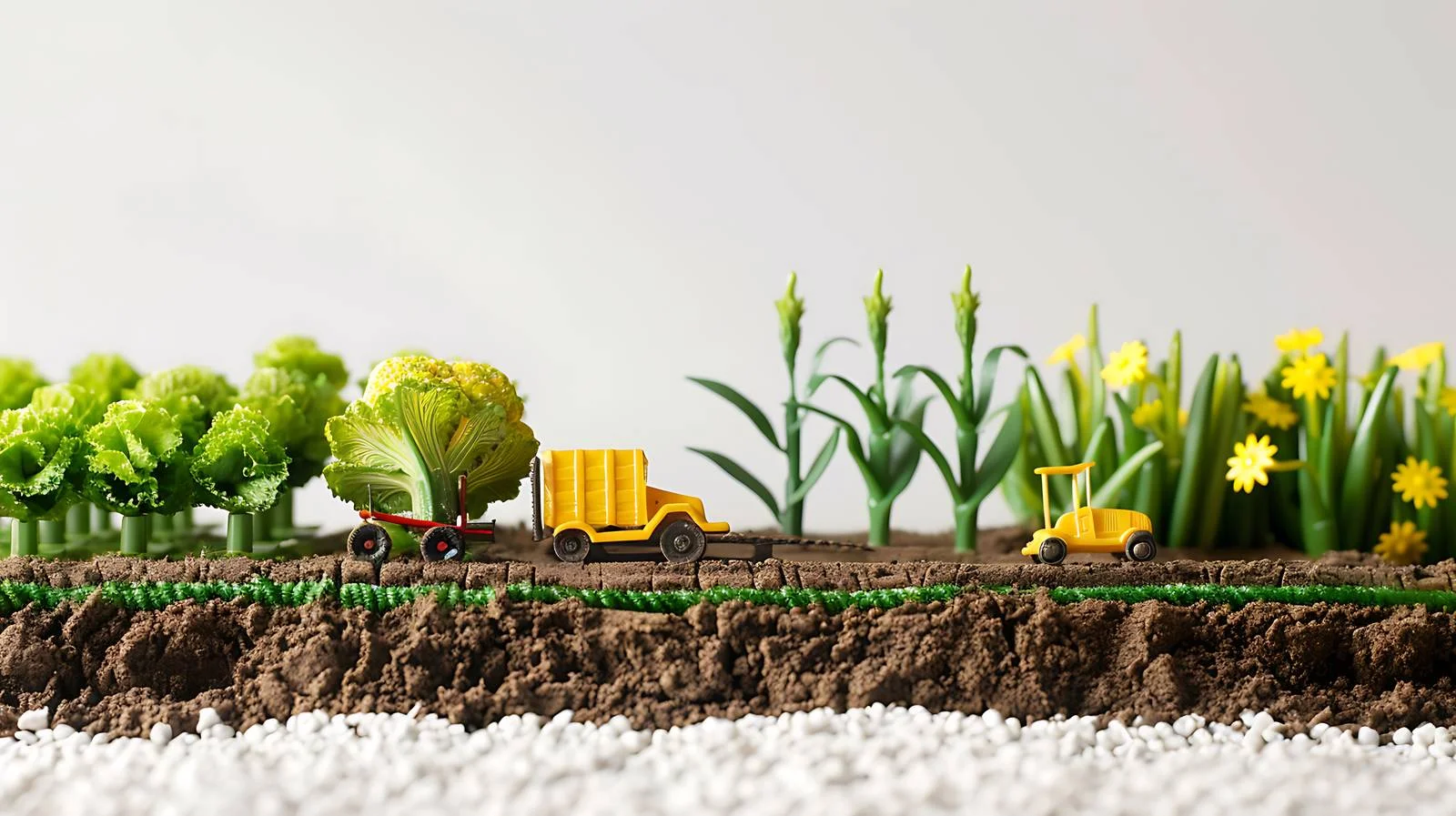 Modernized farming equipment on white background — free download from Dotvec