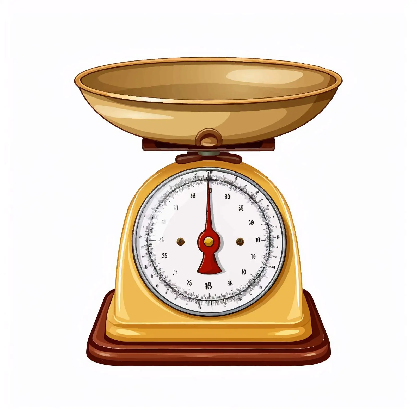 Vector Illustration of Scales on White Background — free download from Dotvec