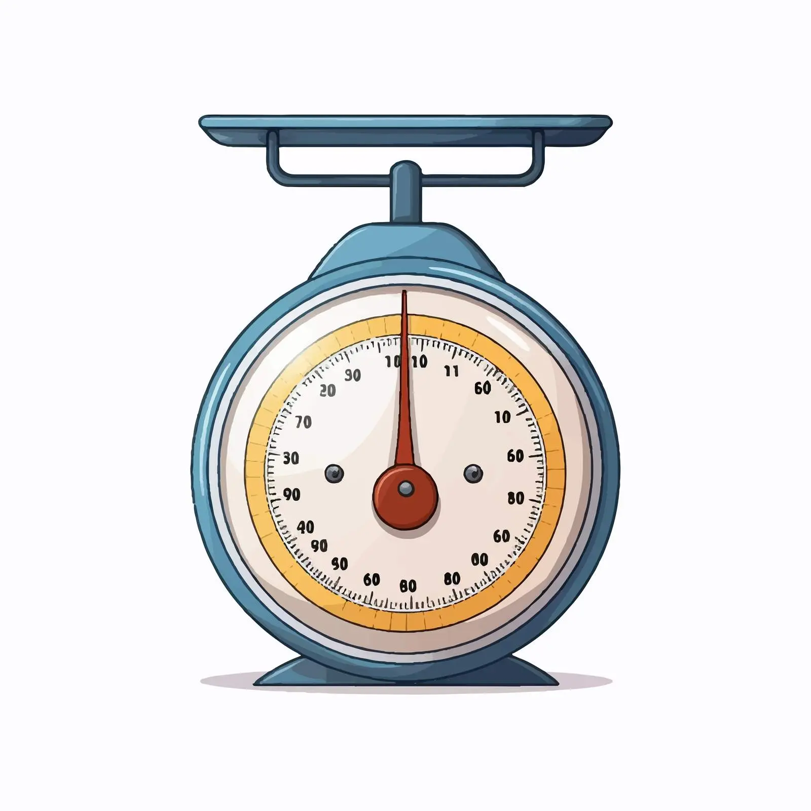 Vector Scales Illustration on White Background — free download from Dotvec