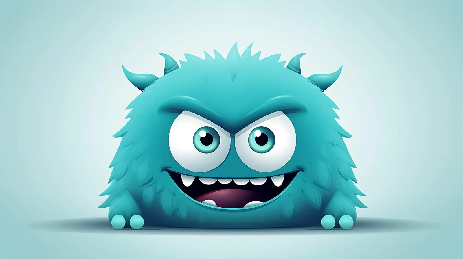 Spooky Monster Illustration — free download from Dotvec