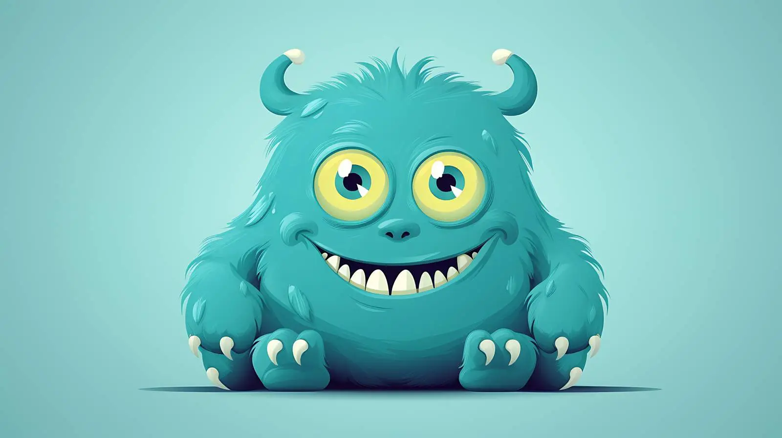 Sinister Monster Illustration — free download from Dotvec