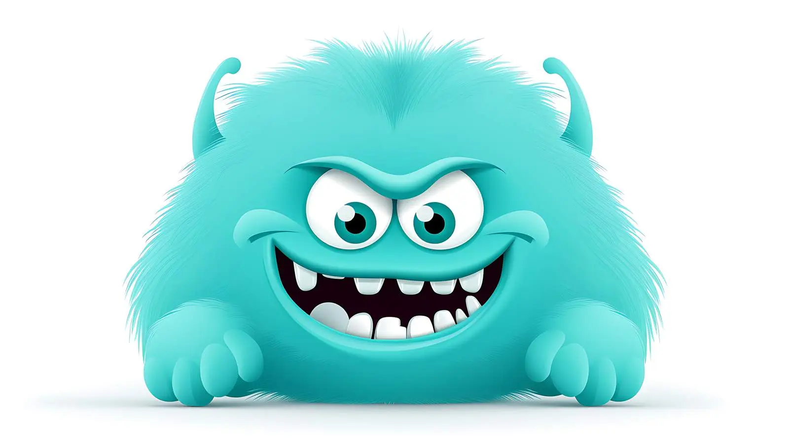 Sinister Monster in Green Vector Graphic — free download from Dotvec