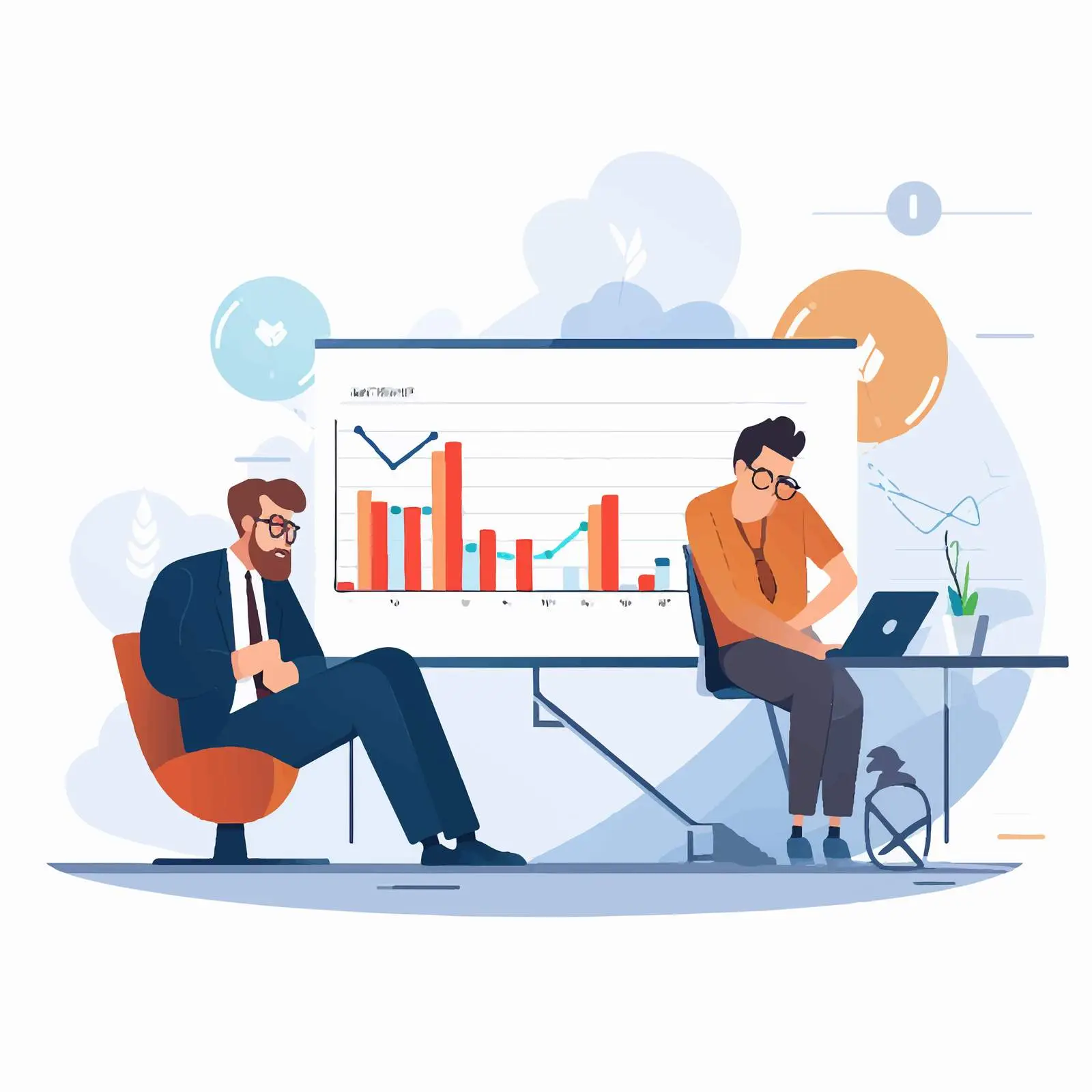 Angry Boss Reacting to Unsatisfactory Work — free download from Dotvec