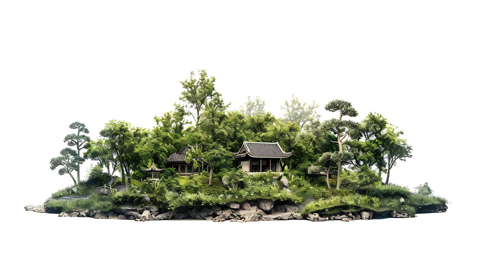 Juxian County Scenery — free download from Dotvec