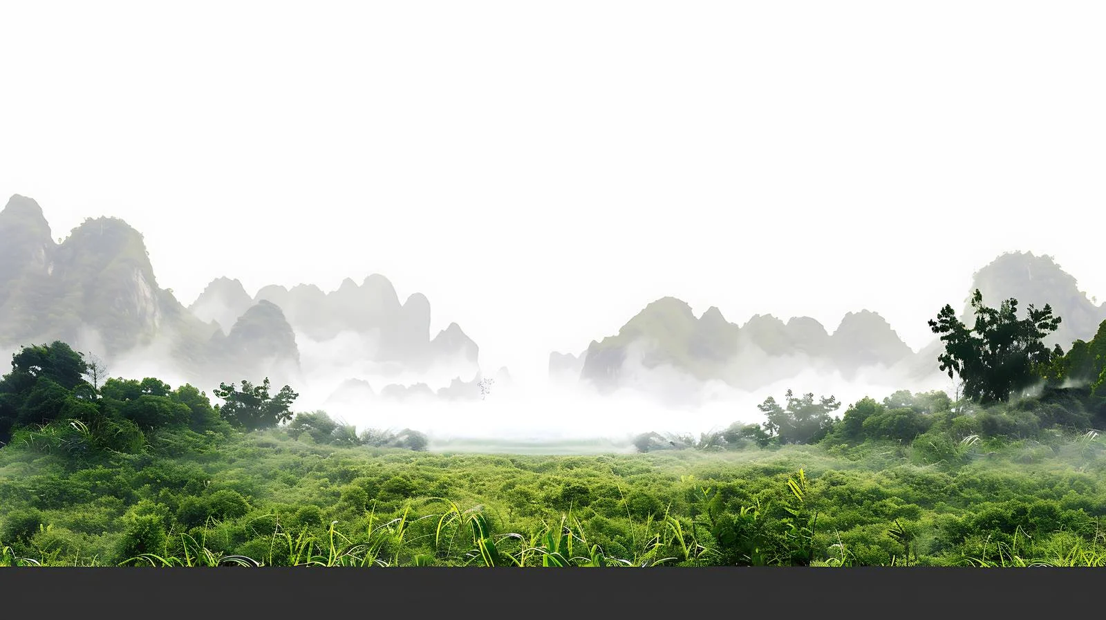 Juxian County Scenery on White Background — free download from Dotvec