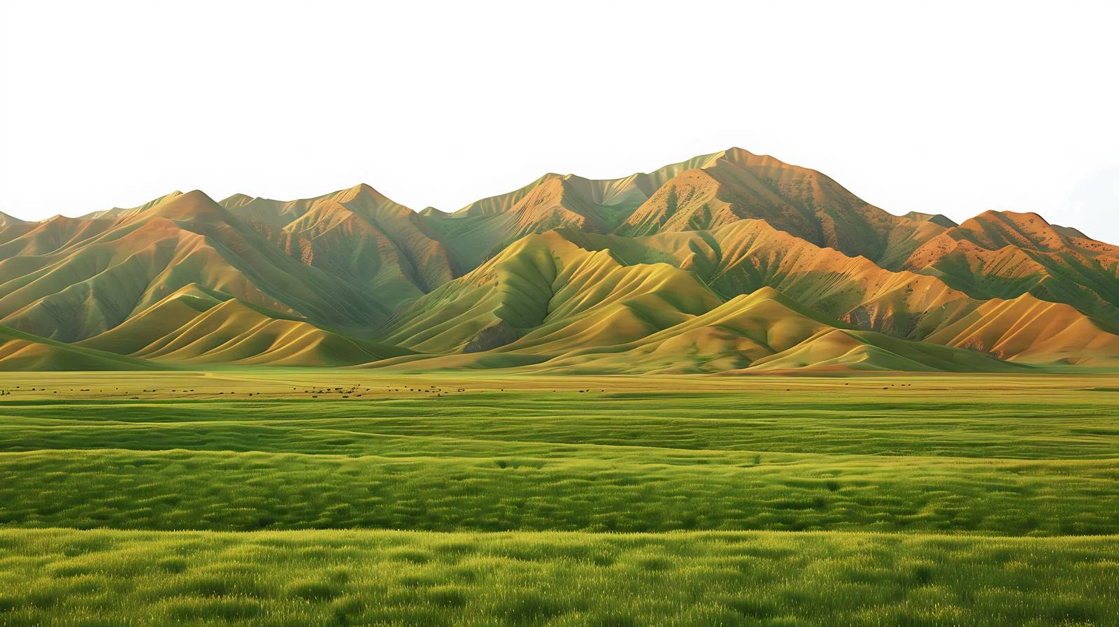 Tranquil Qilian Mountains in Qinghai Province — free download from Dotvec