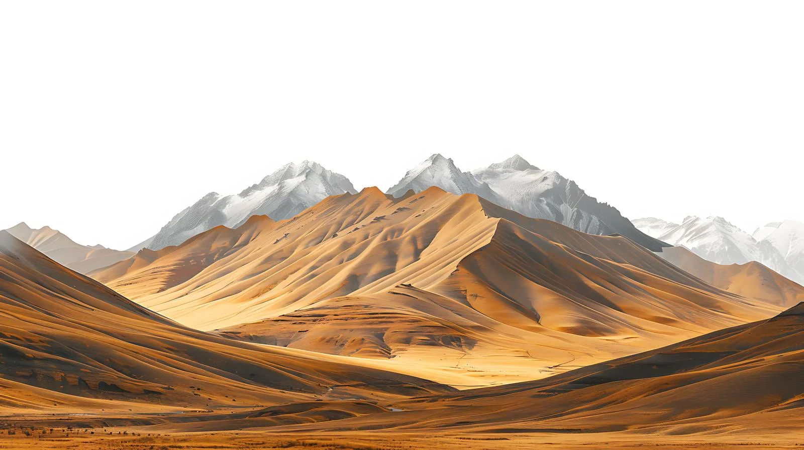 Qilian Mountains Scenery View — free download from Dotvec