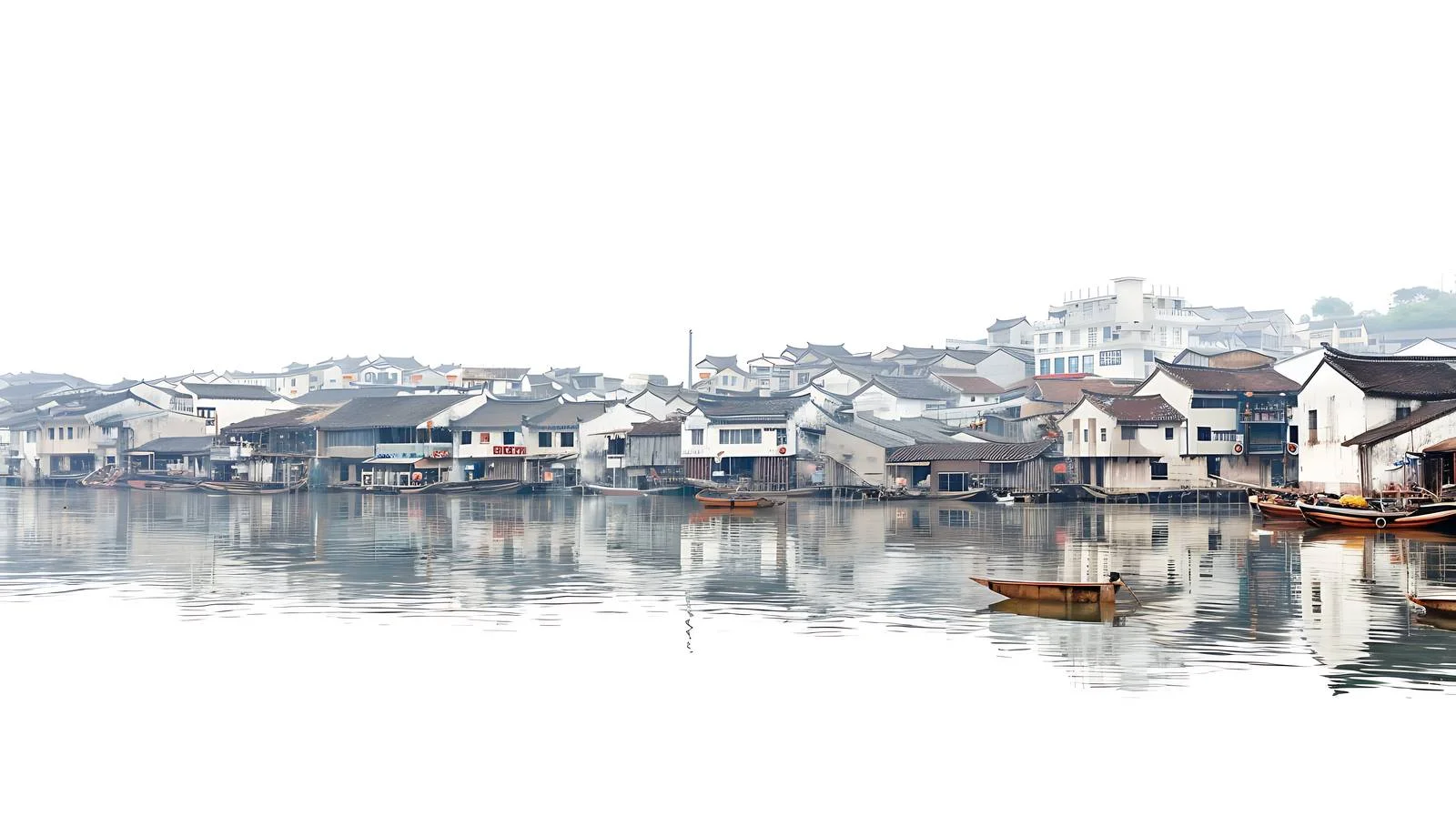 Xiapu Small Fishing Village Fujian Scenery — free download from Dotvec