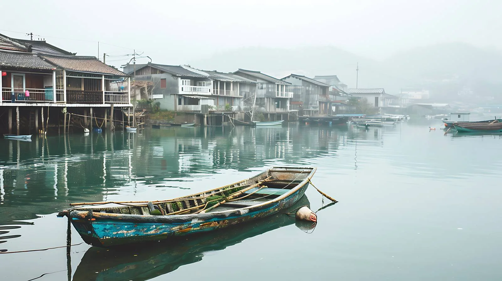 Xiapu Small Fishing Village Scenery – free fuji image from Dotvec