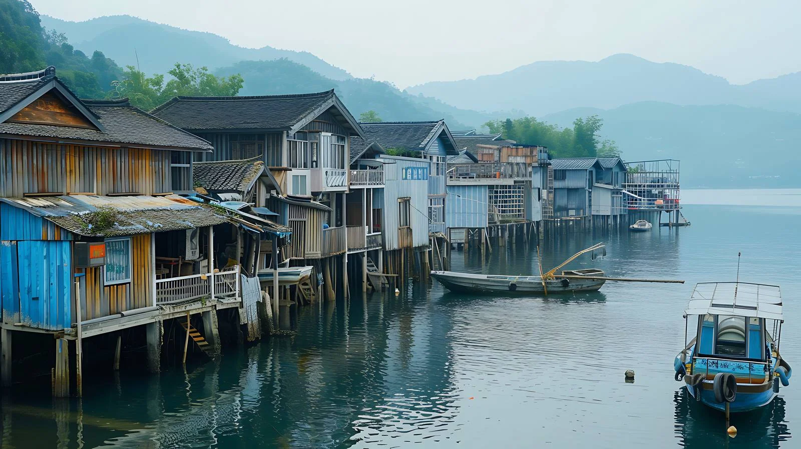 Tranquil Xiapu Fishing Village in Fujian – free fishermen image from Dotvec