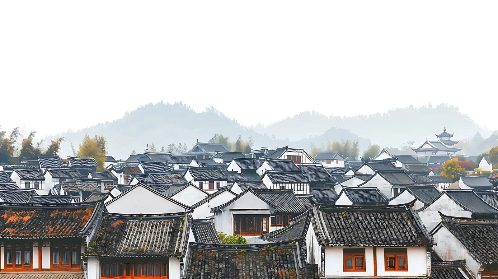 Rural Charm at Xu Village, She County — free download from Dotvec