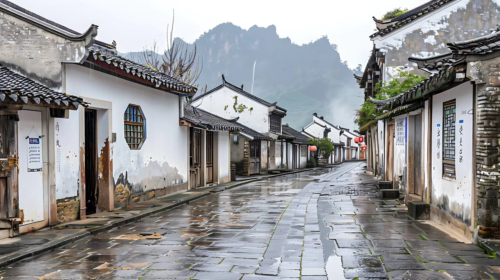 Serenity of Xu Village, She County, Mount Huangshan – free she county image from Dotvec