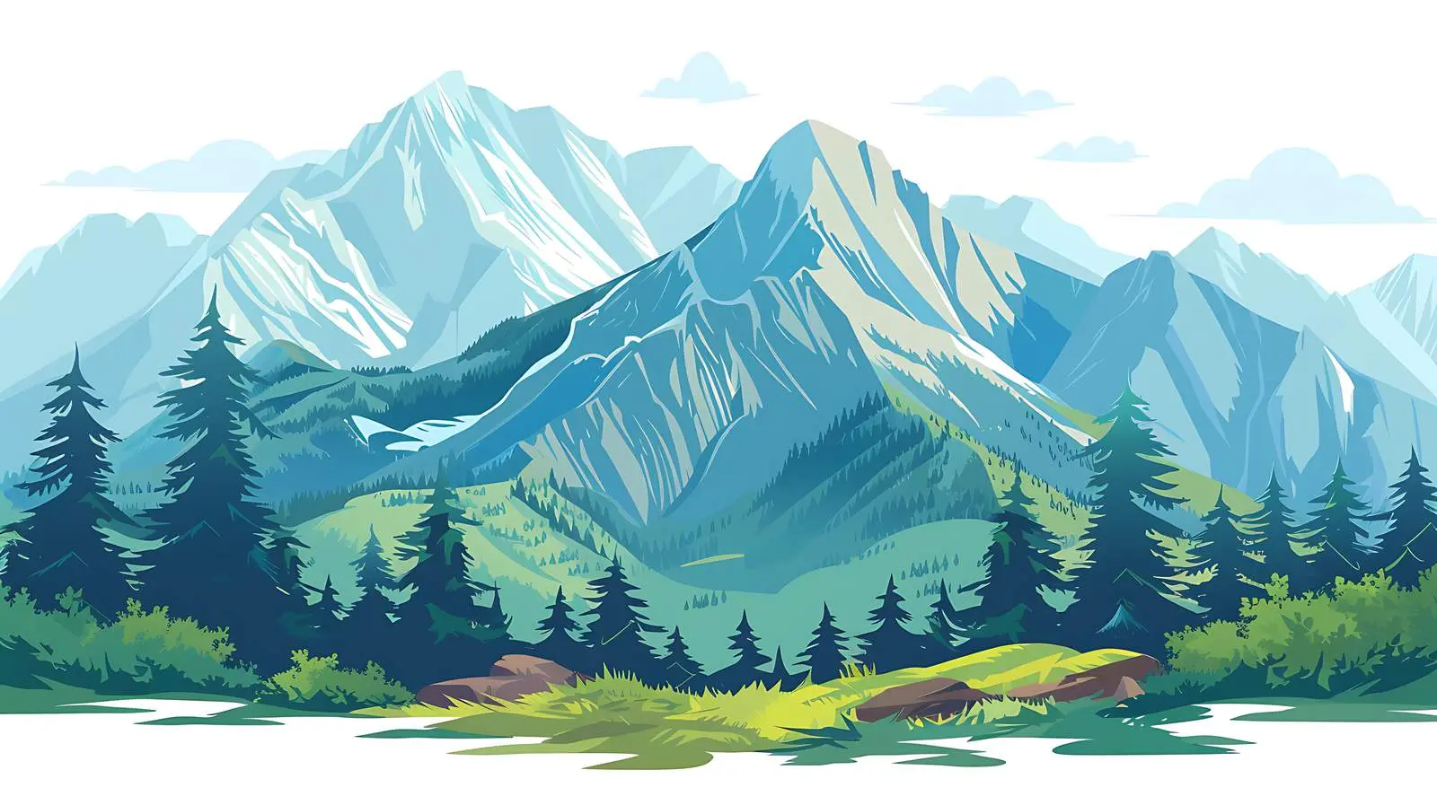 Breathtaking Mountain Road in Countryside Landscape – free national image from Dotvec