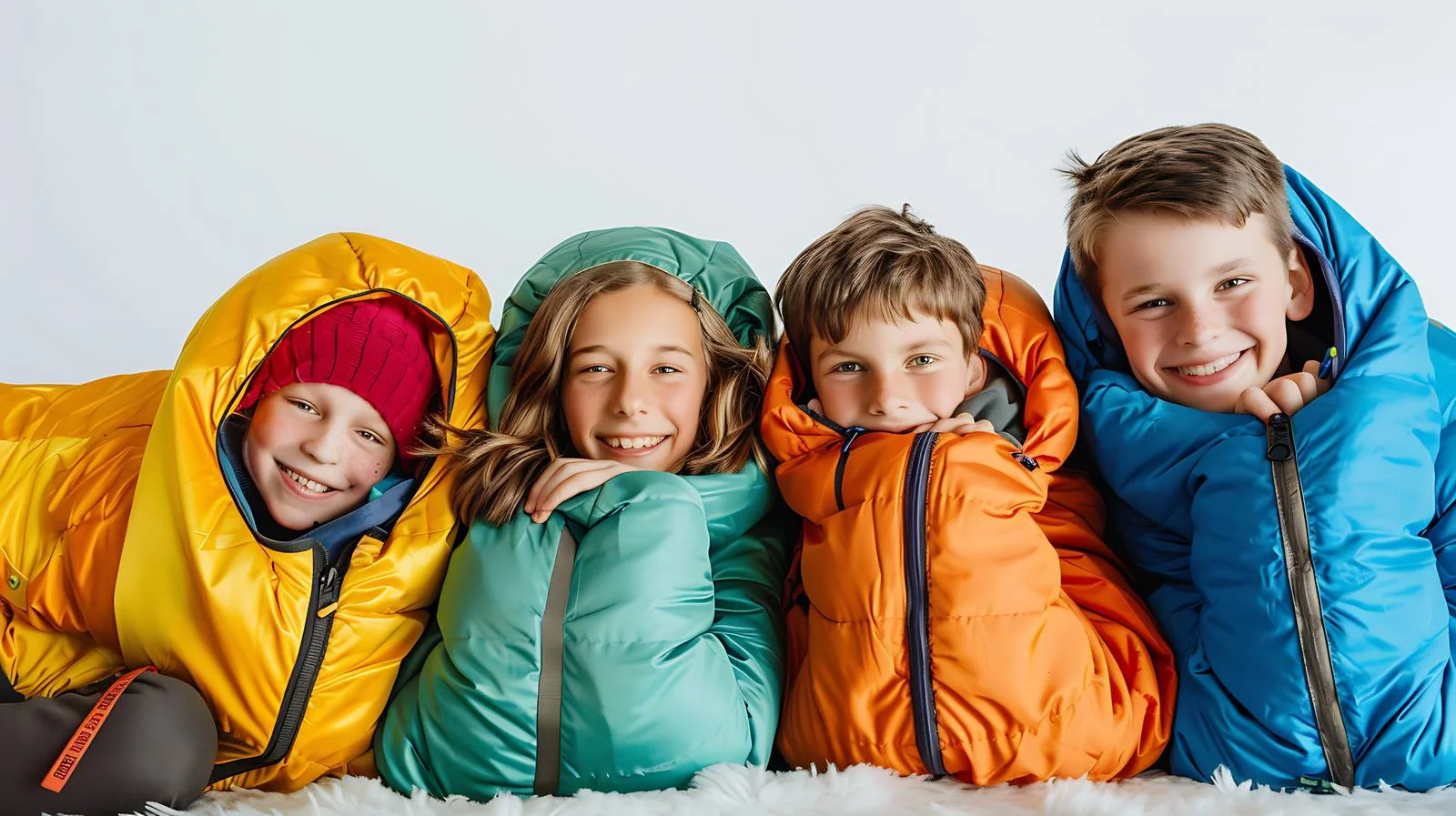 School Children Camping in Forest — free download from Dotvec