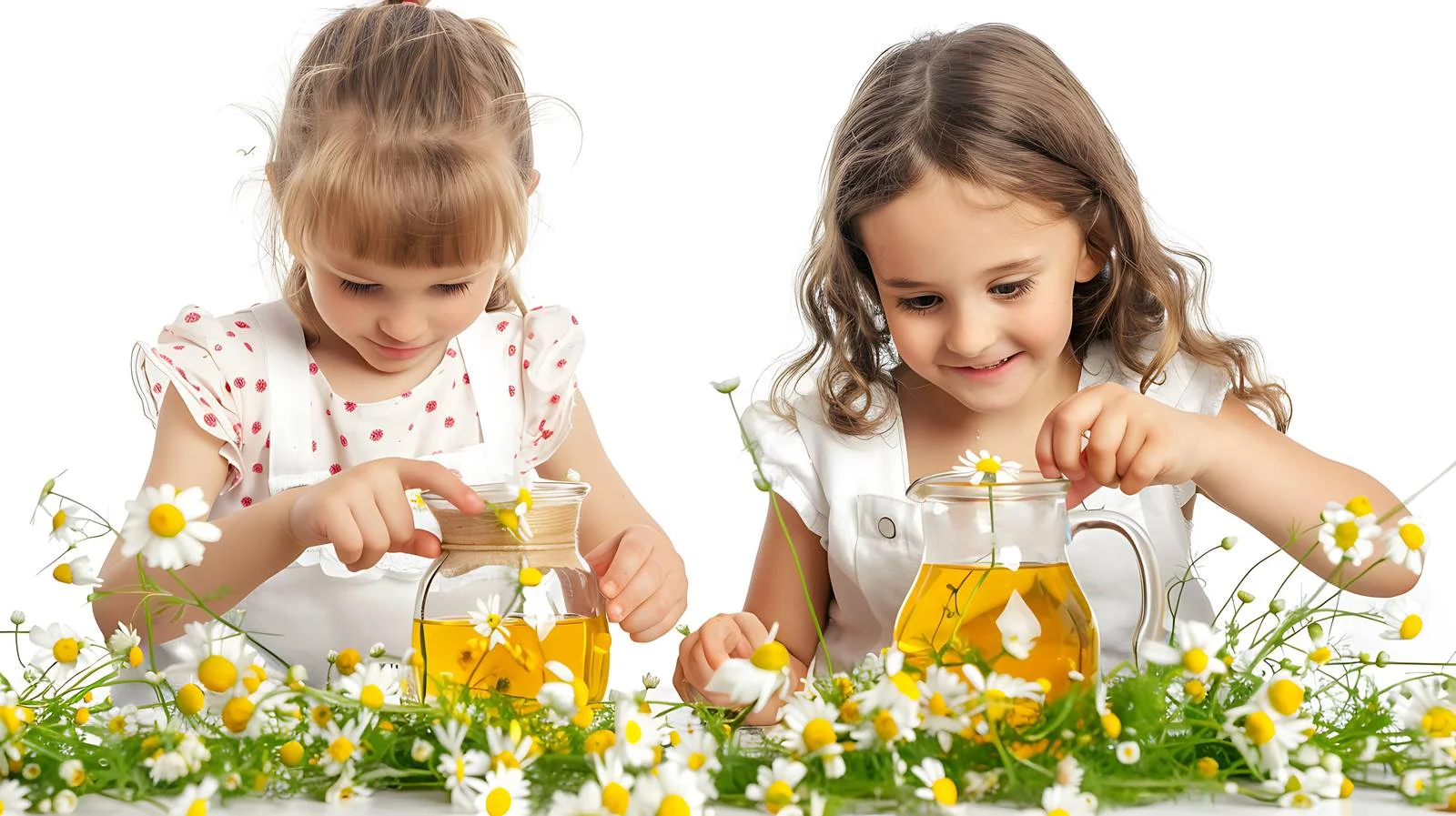 Chamomile Preparation Lesson — free download from Dotvec