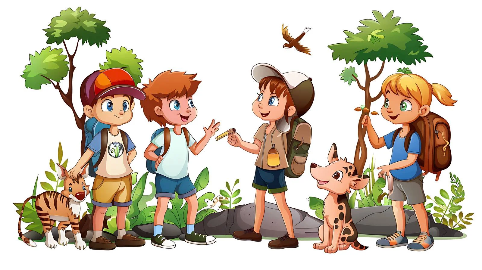 Learning Animal Species - Children Education — free download from Dotvec