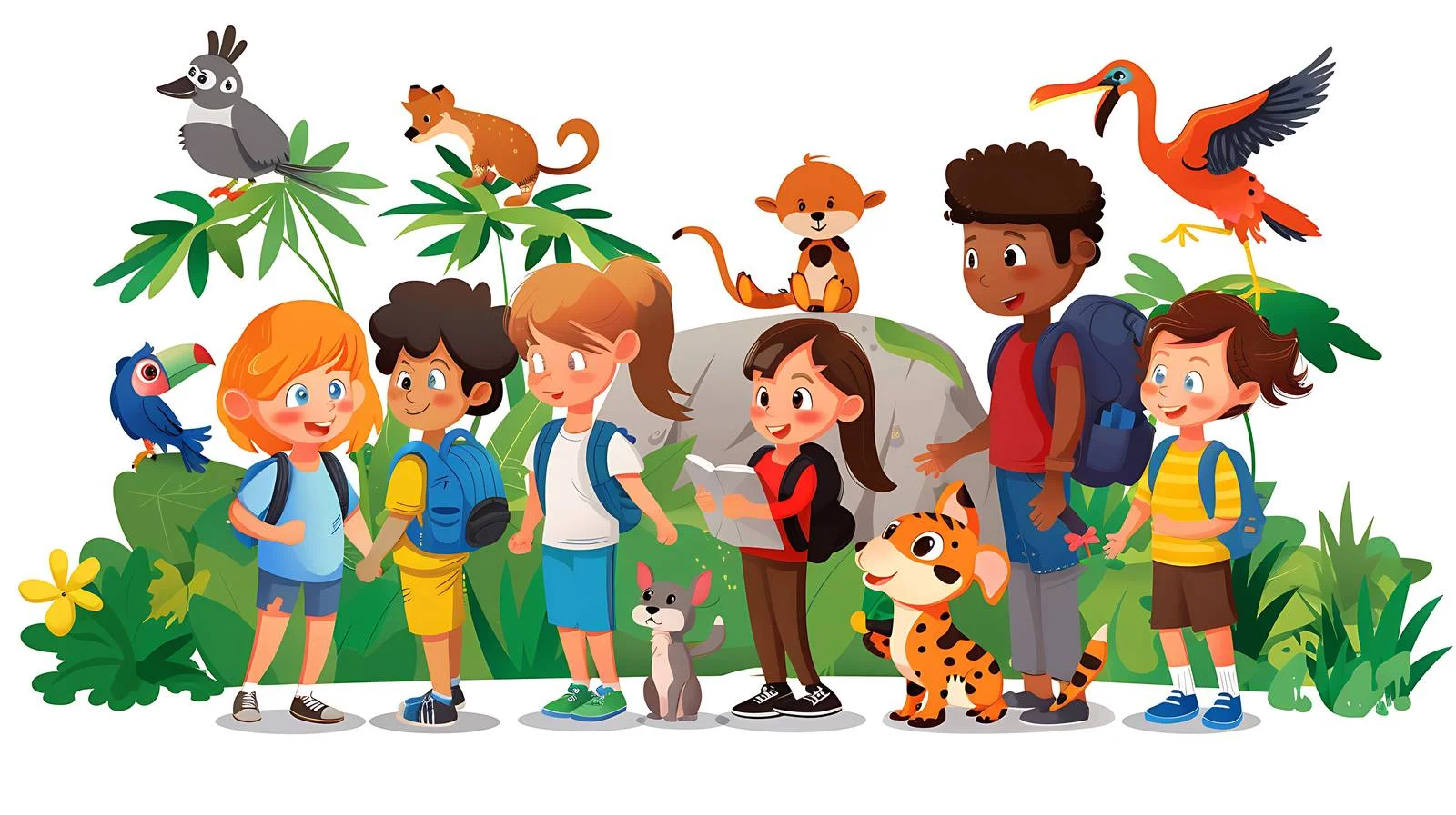 Animal Species Identification Lesson — free download from Dotvec