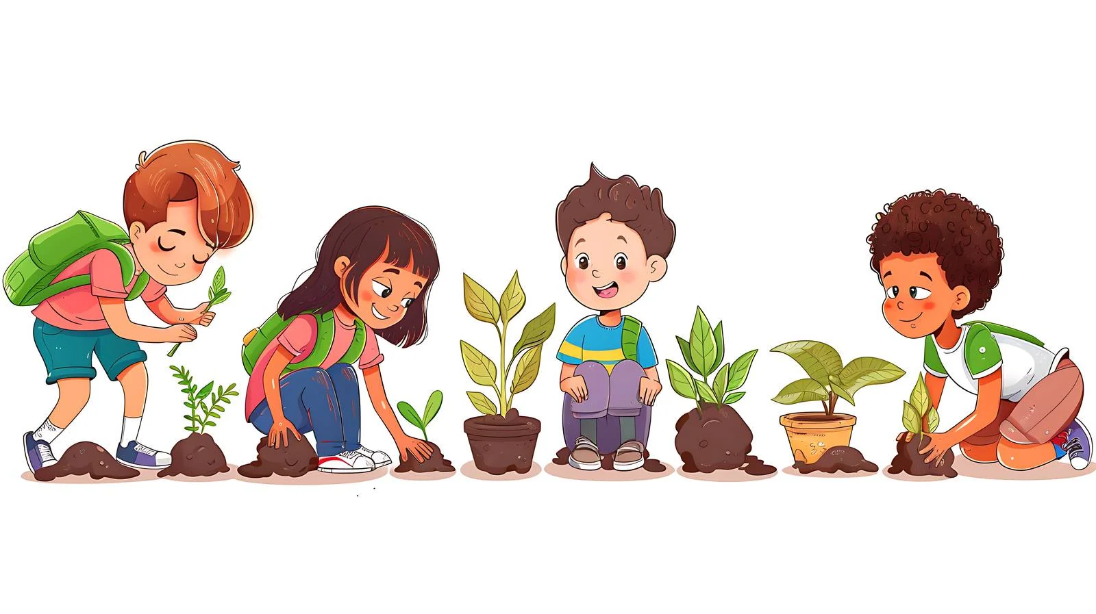 Educational Activity for School Children — free download from Dotvec