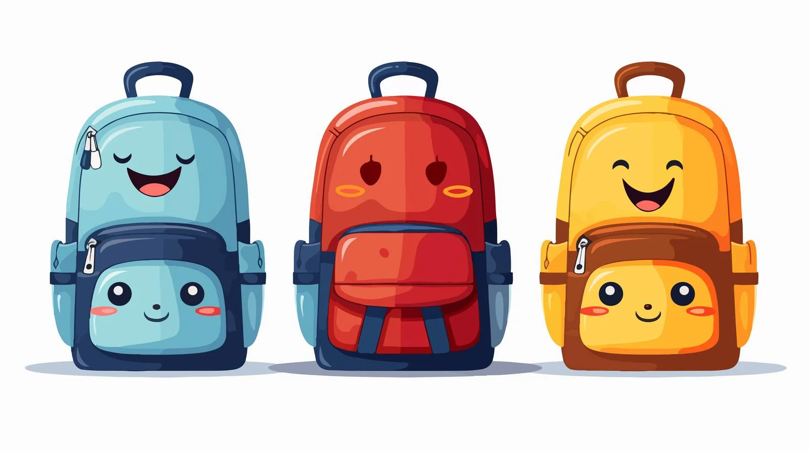 Premium School Backpack — free download from Dotvec