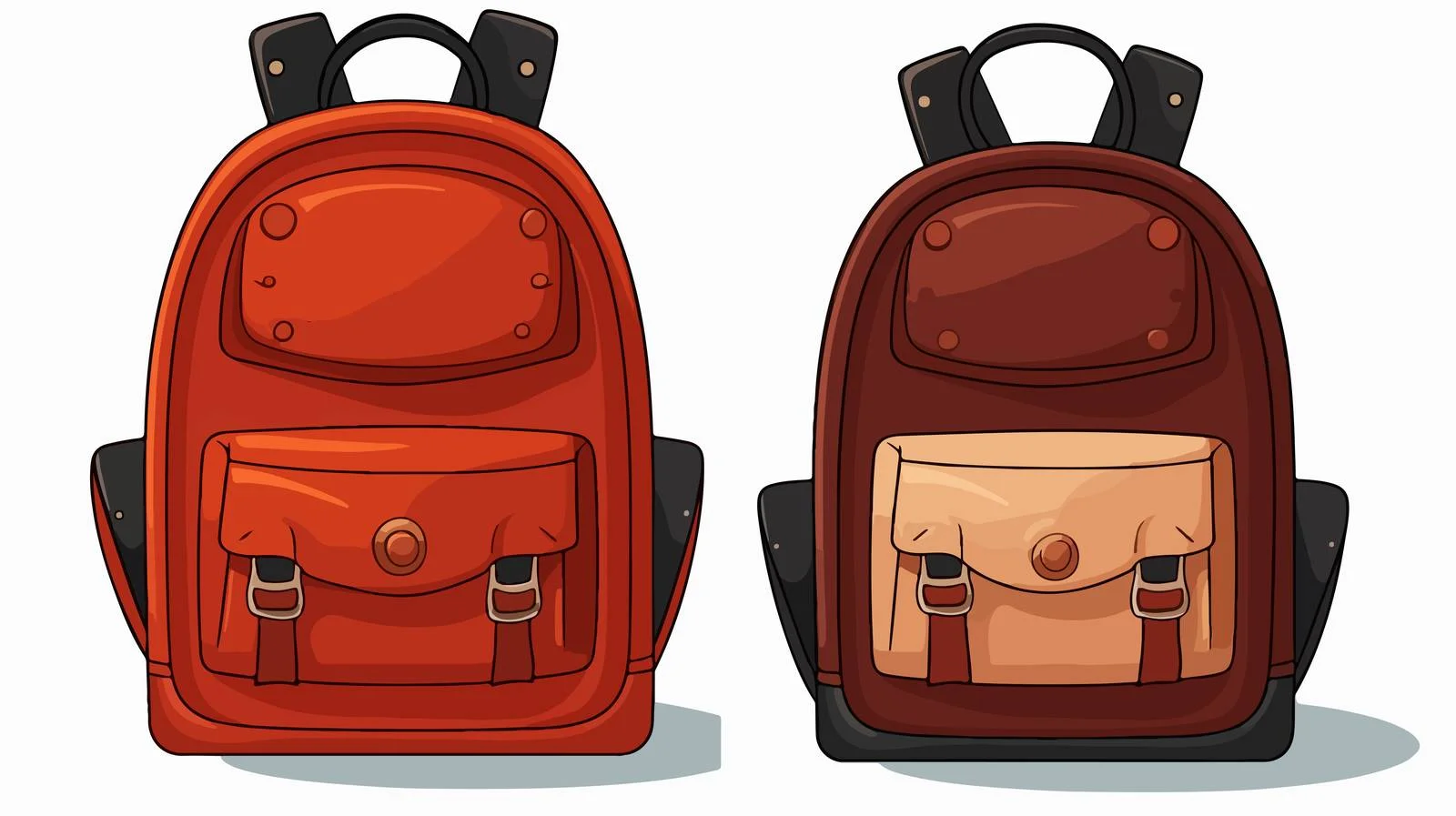 Quality School Backpack — free download from Dotvec
