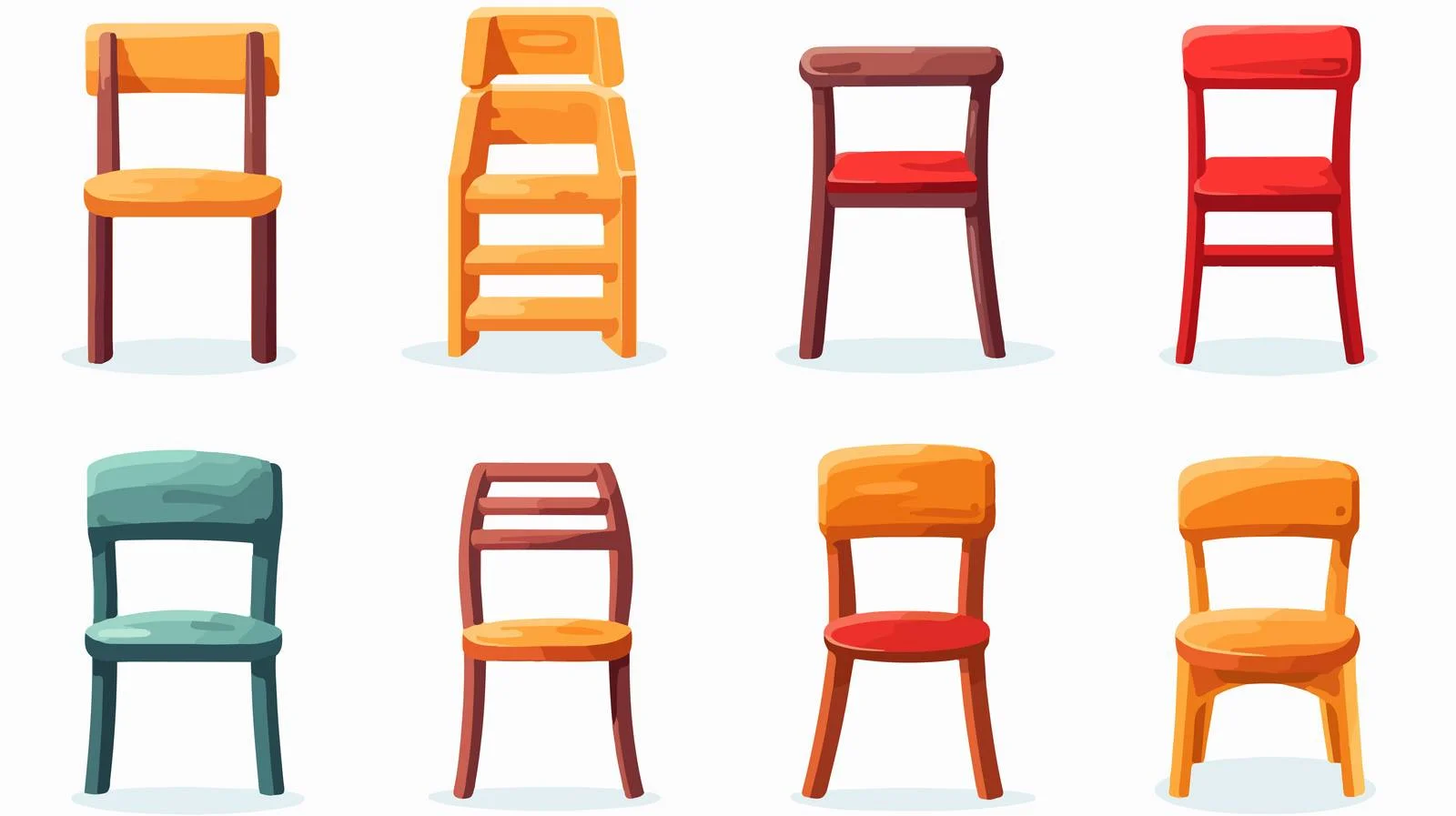 Modern School Chair Design — free download from Dotvec