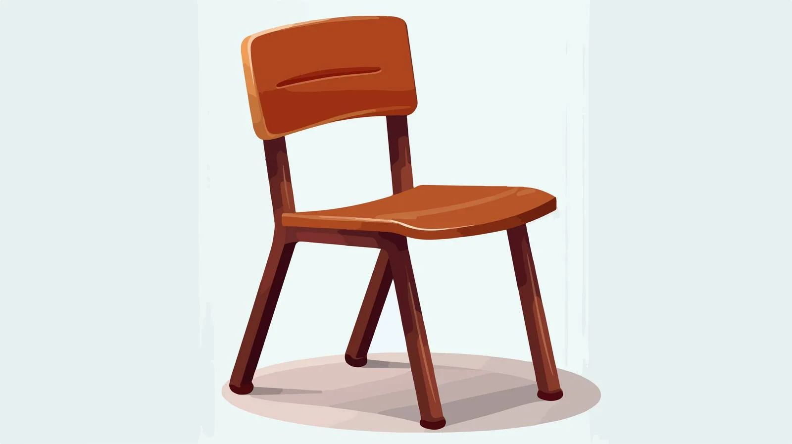 Premium School Chair — free download from Dotvec