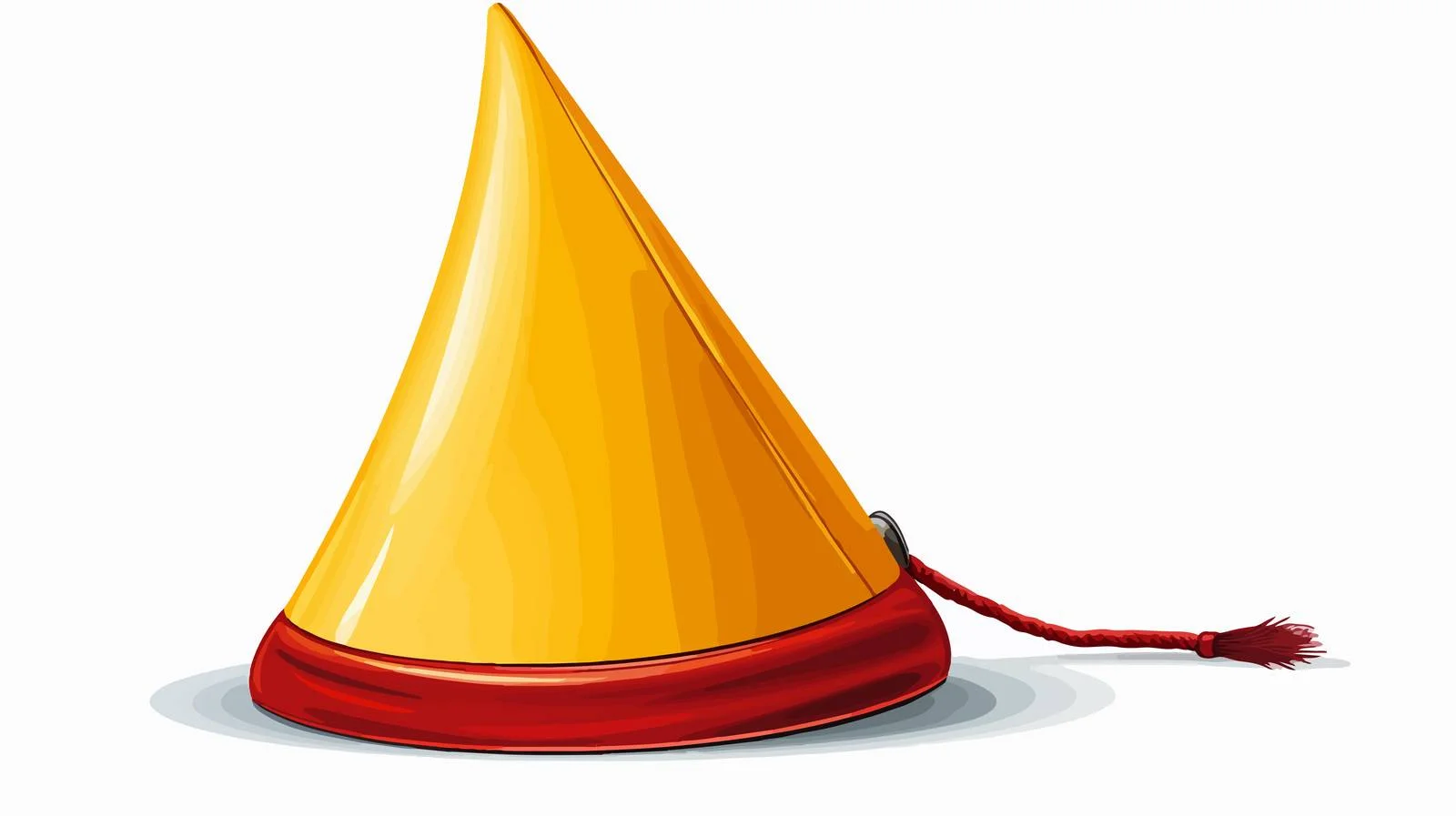 School Dunce Hat Vector Illustration — free download from Dotvec