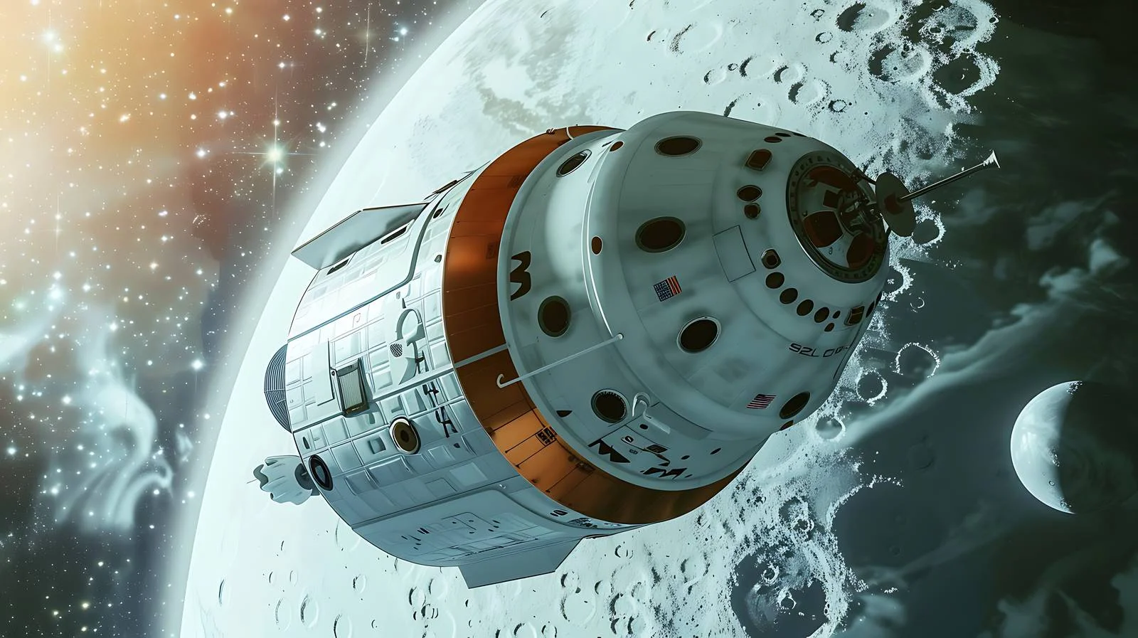 Interstellar Mission with Orion Spacecraft — free download from Dotvec