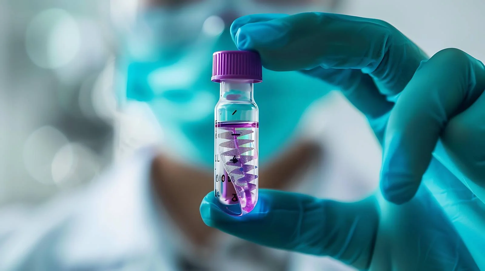 DNA Gel Analysis by Scientist — free download from Dotvec