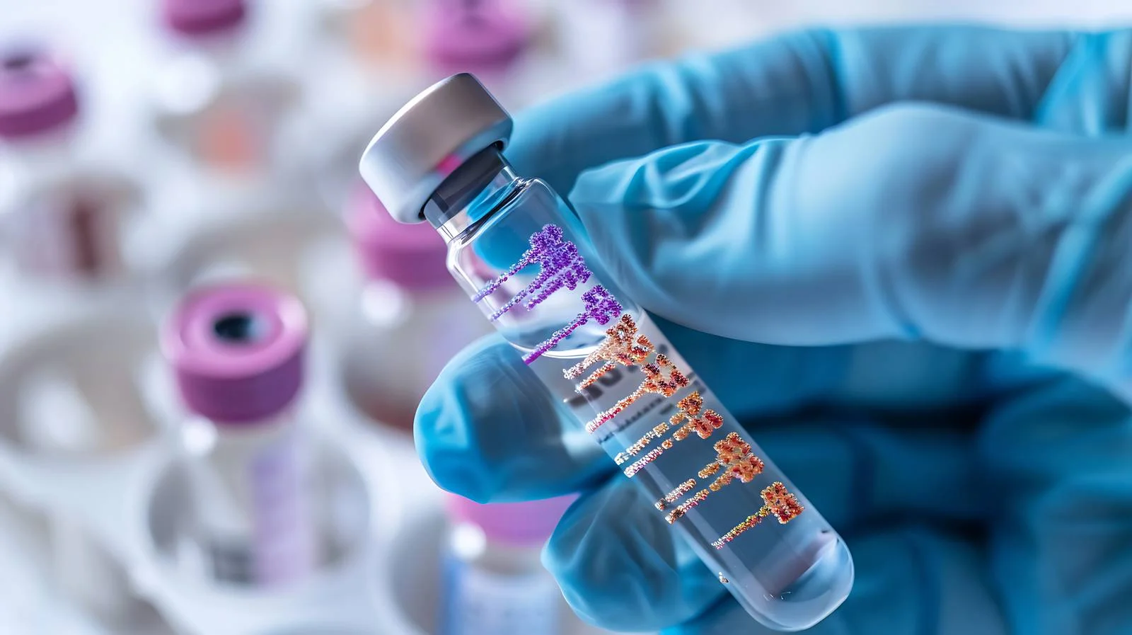 DNA Gel Analysis by Scientist — free download from Dotvec