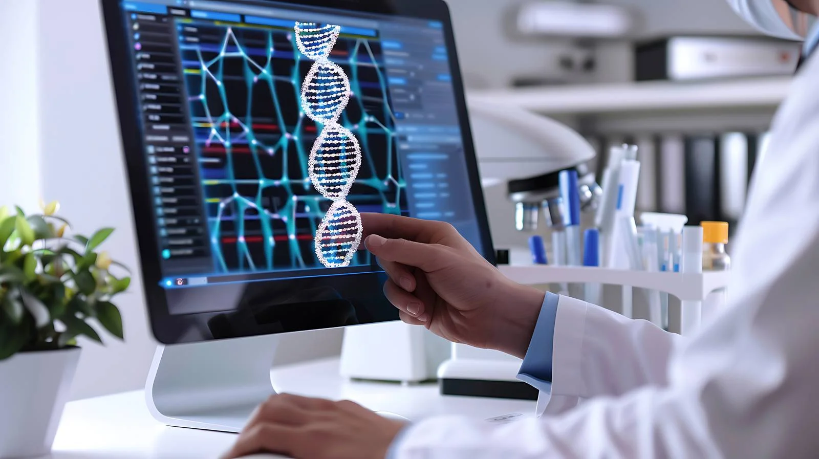 DNA Analysis Results Presentation — free download from Dotvec