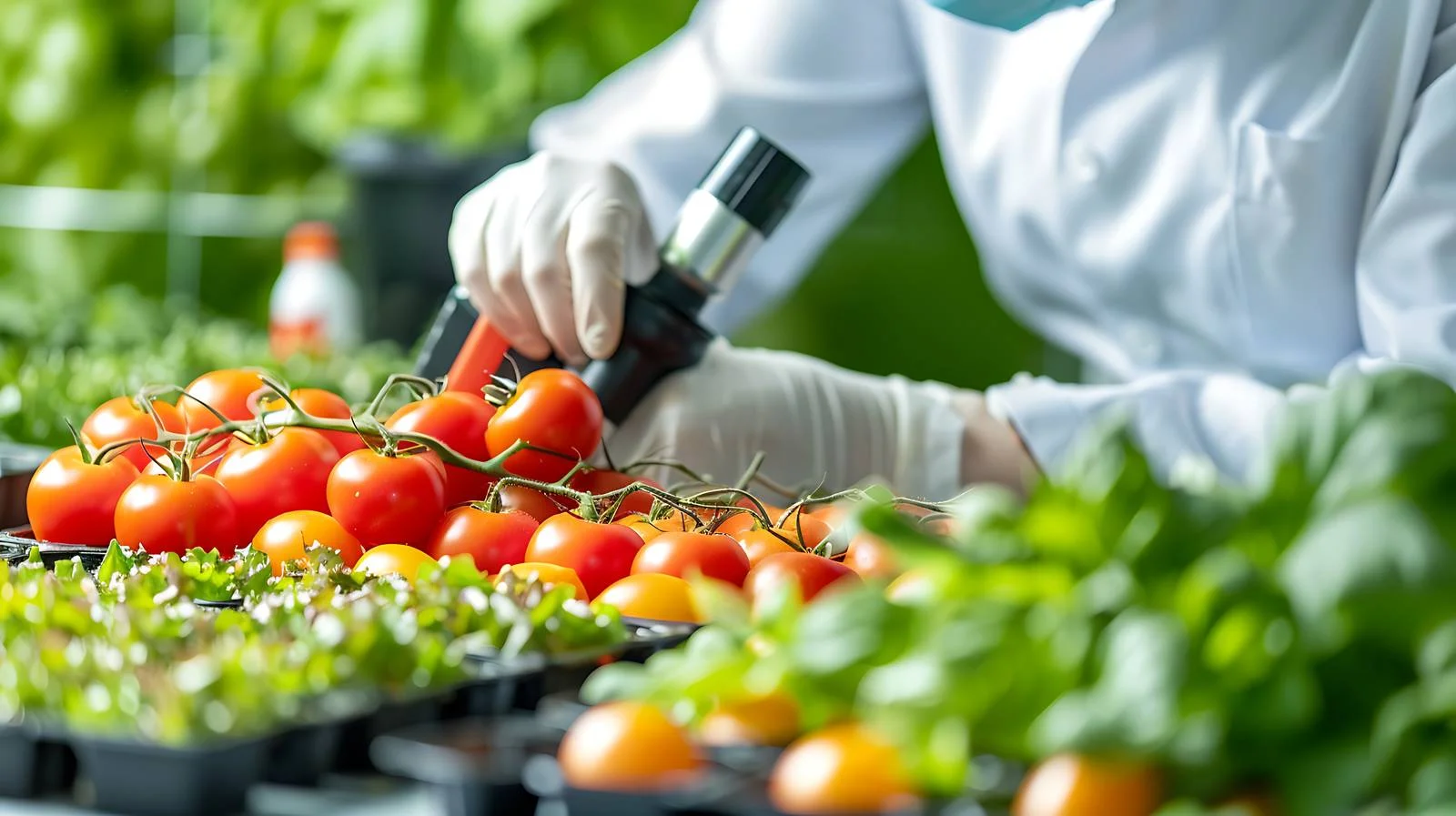 Food Lab Chemical Inspection Solution — free download from Dotvec